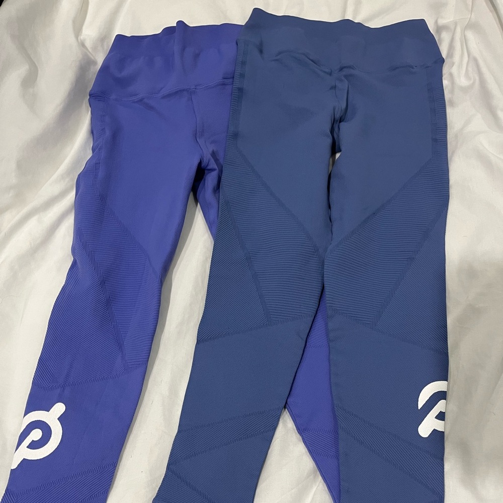 2 Pieces PELOTON Tights / Leggings